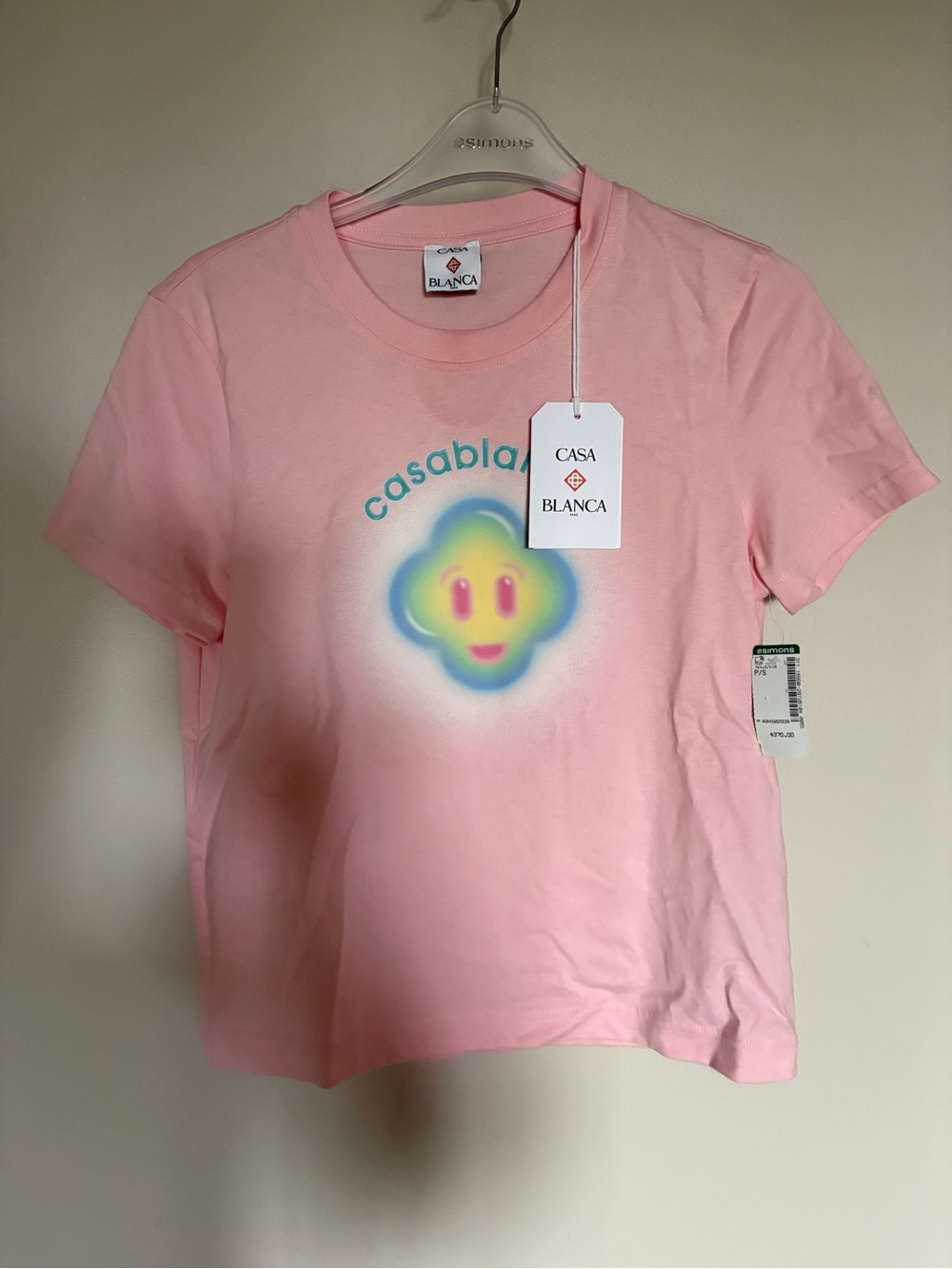 NWT- Casablanca Pink Short-Sleeve Tee t-shirt